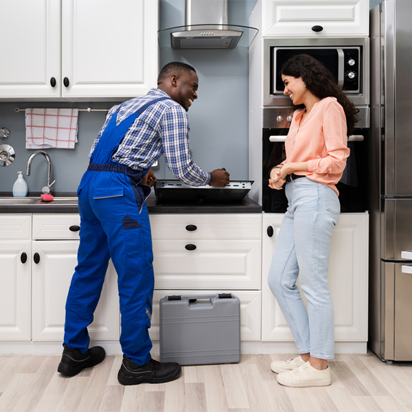 do you specialize in cooktop repair or do you offer general appliance repair services in Manderson South Dakota